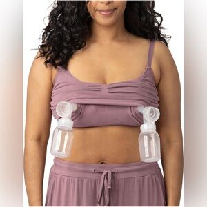 Kindred Bravely Sublime Wireless Comfort Sleep Pumping Bra | Seamless